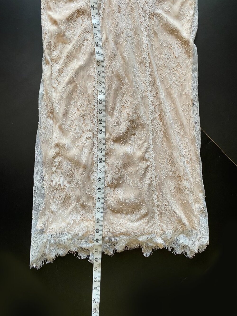 Lacemade Wings of Losie Corset Maxi Dress Gown (NWT) Size L - Picture 7 of 11
